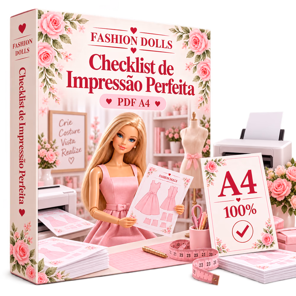 Imagem do bônus Checklist de Impressão Perfeita