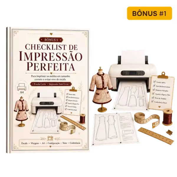 Imagem do b&ocirc;nus Checklist de Impress&atilde;o Perfeita