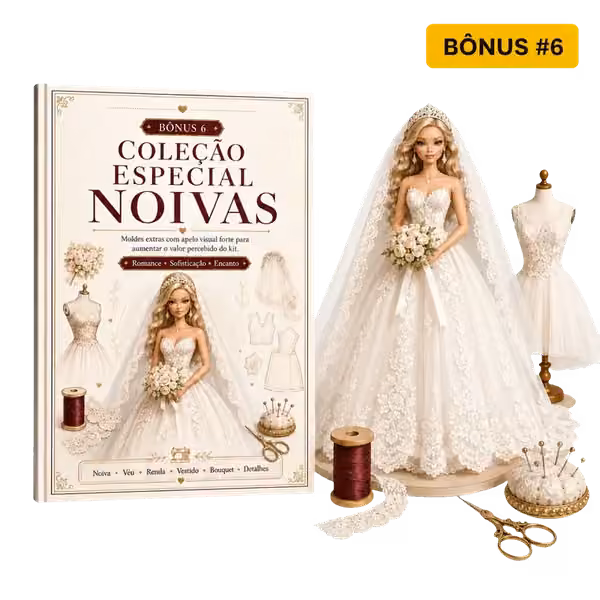 Imagem do b&ocirc;nus Cole&ccedil;&atilde;o Especial Noivas