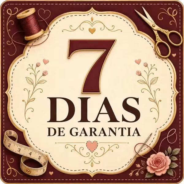 Selo de garantia de 7 dias